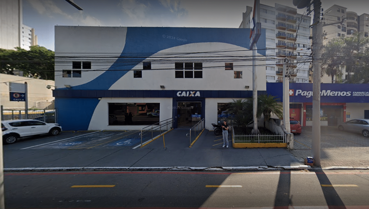 Caixa Econômica Federal – Agência 4846 em Centro, São José dos Campos (SP)