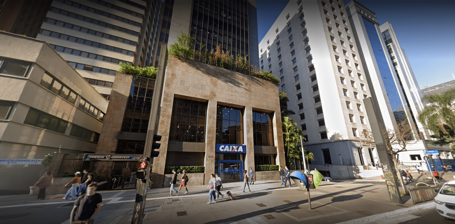 Caixa Econômica Federal – Agência 4853 em Bela Vista, São Paulo (SP)
