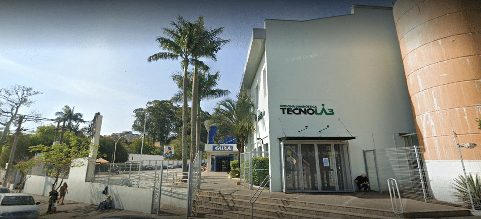 Caixa Econômica Federal – Agência 4986 em Parque Novo Oratório, Santo André (SP)