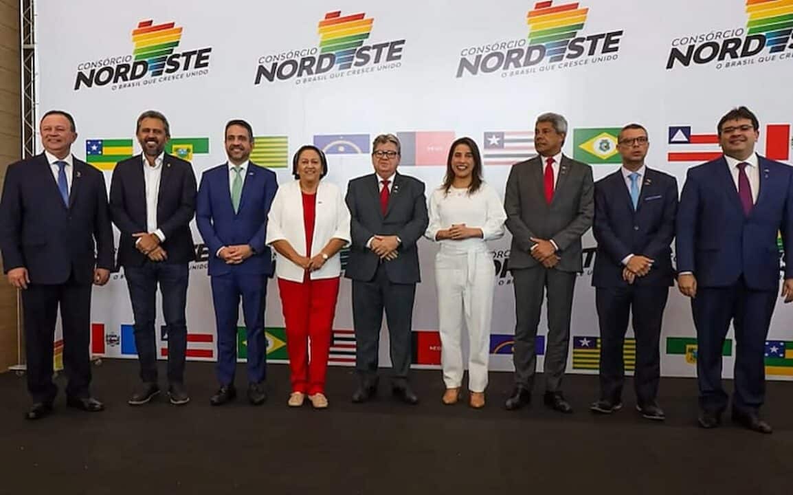 governadores consórcio nordeste