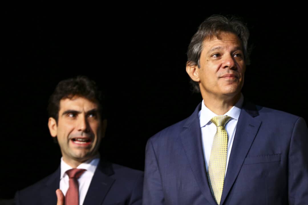 Haddad e Gabriel Galípolo Banco Central BC