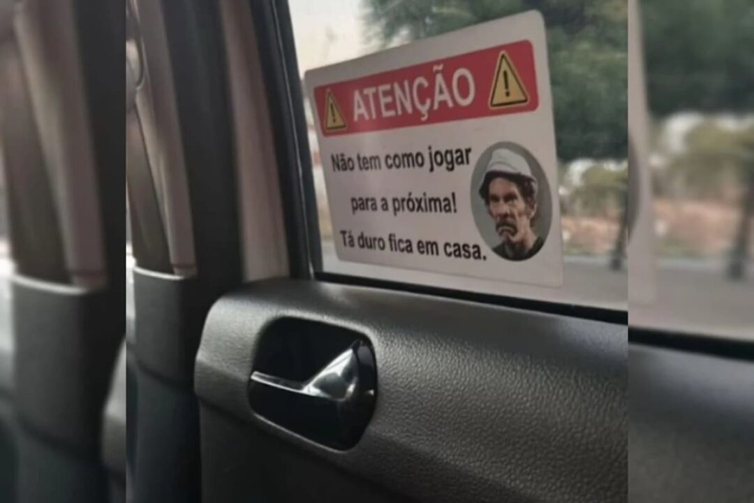 placa uber