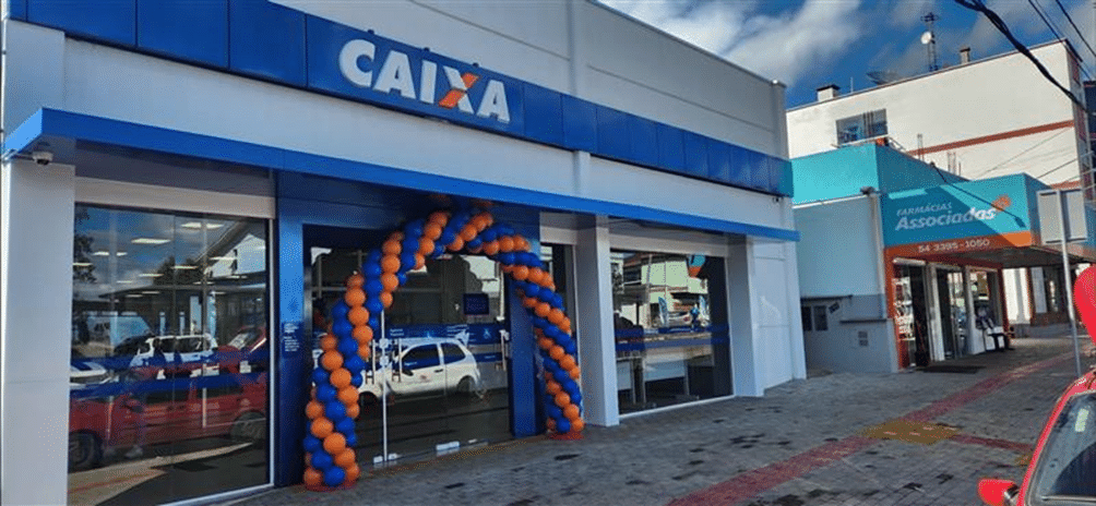 Nova unidade da Caixa é inaugurada para atender mais brasileiros