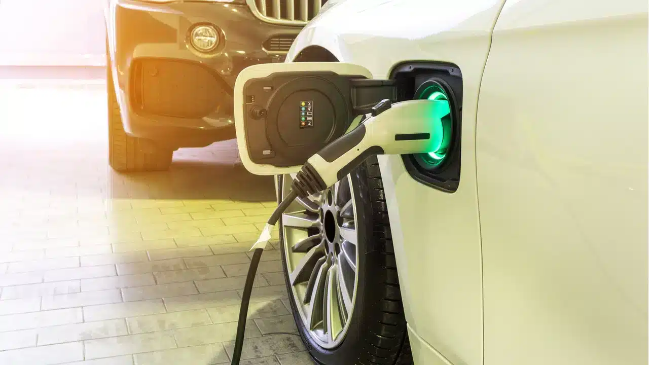 Veículo Elétrico híbrido