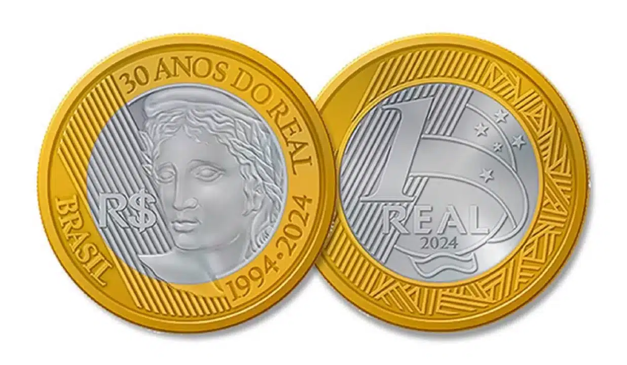 Nova Moeda R$1