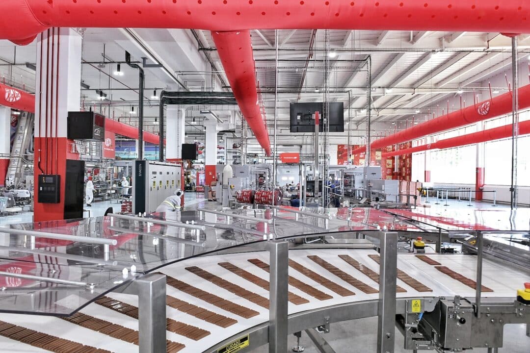 Brasil se transformou no país com maior capacidade de produção de KitKat do mundo