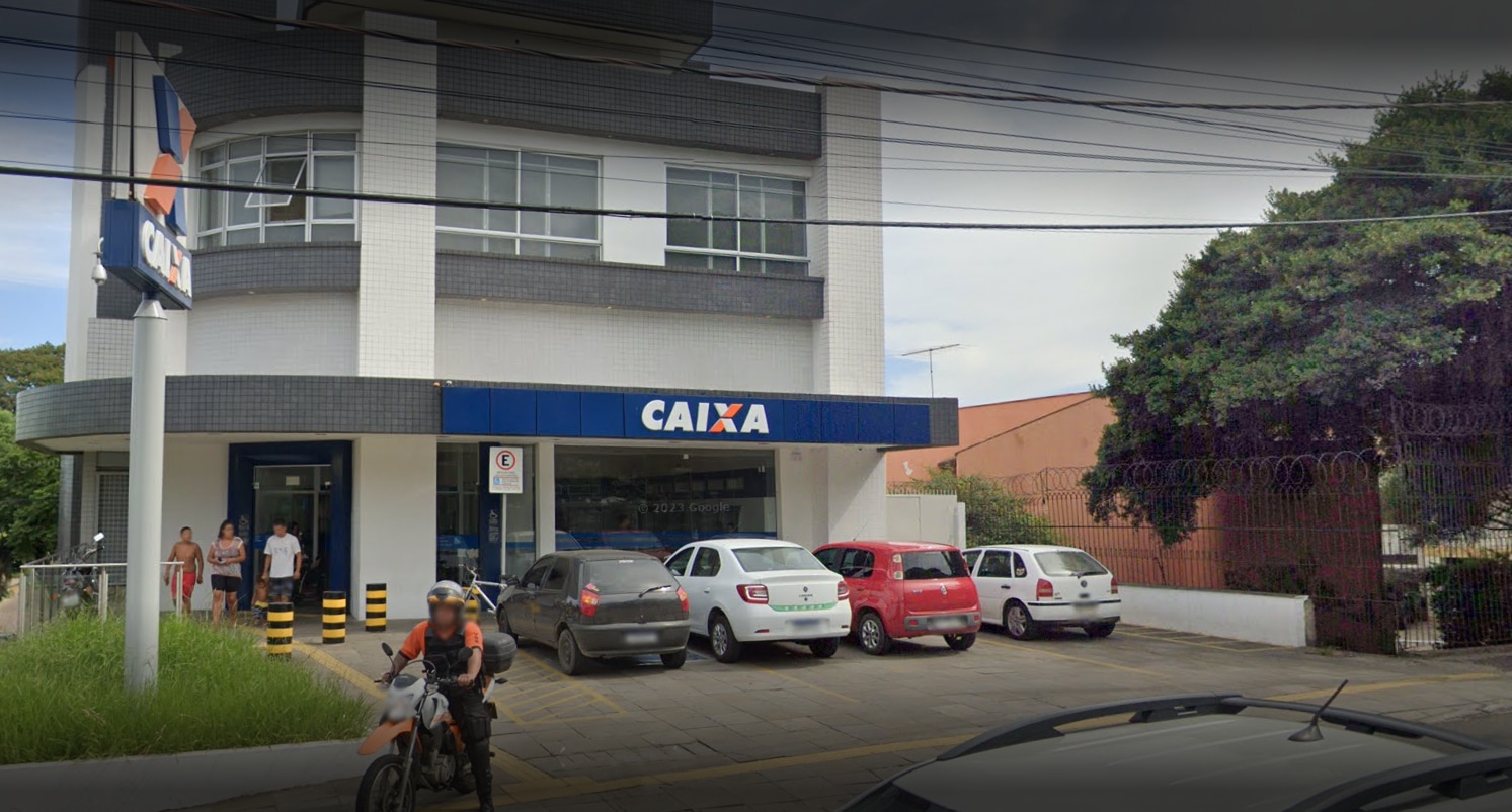 Caixa Econômica Federal – Agência 3481 em Hípica, Porto Alegre (RS)