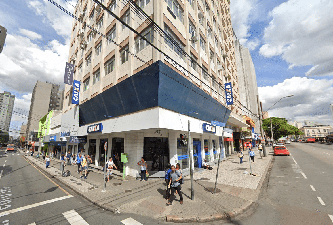Caixa Econômica Federal – Agência 3640 em Centro, Curitiba (PR)