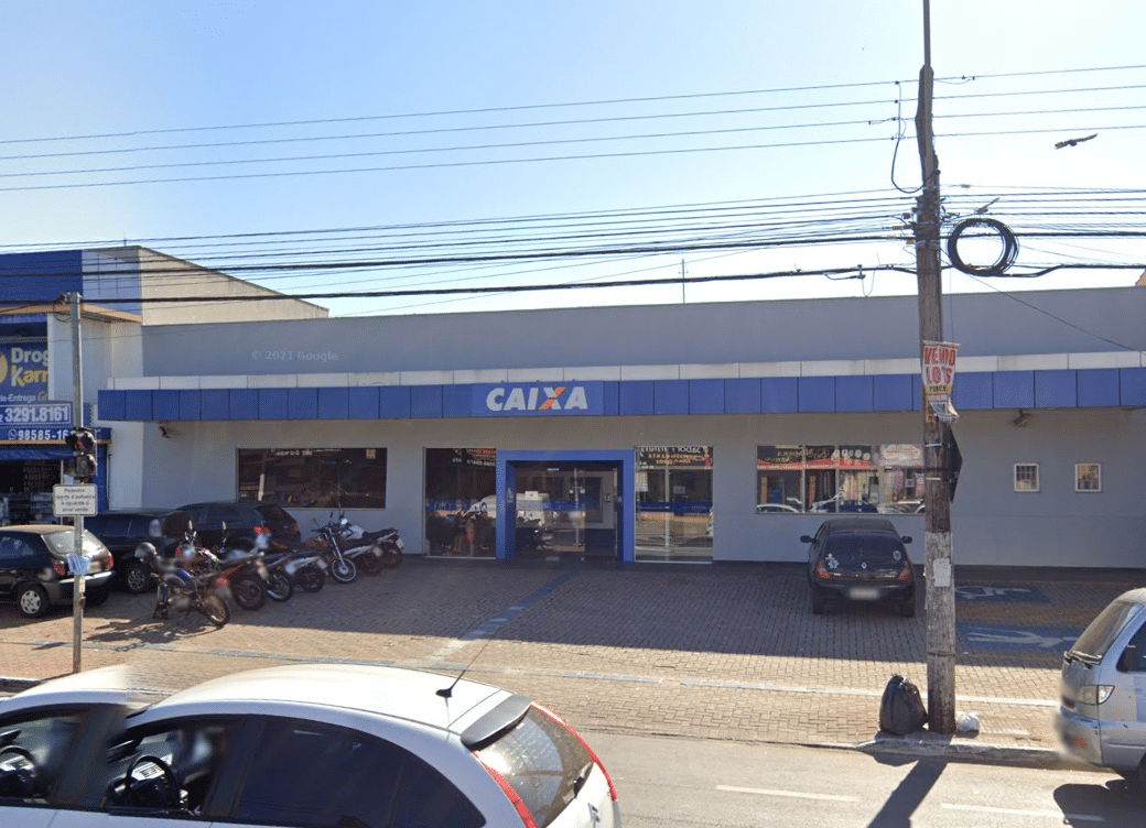 Caixa Econômica Federal – Agência 3641 em Jardim Balneario Meia Ponte, Goiânia (GO)