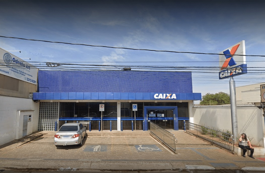 Caixa Econômica Federal – Agência 3653 em Abadia, Uberaba (MG)