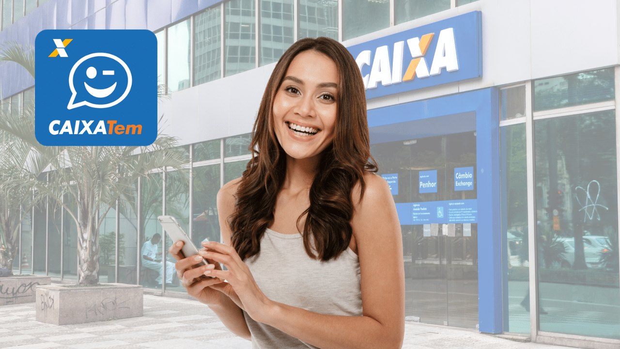 Como trocar o Caixa Tem de celular