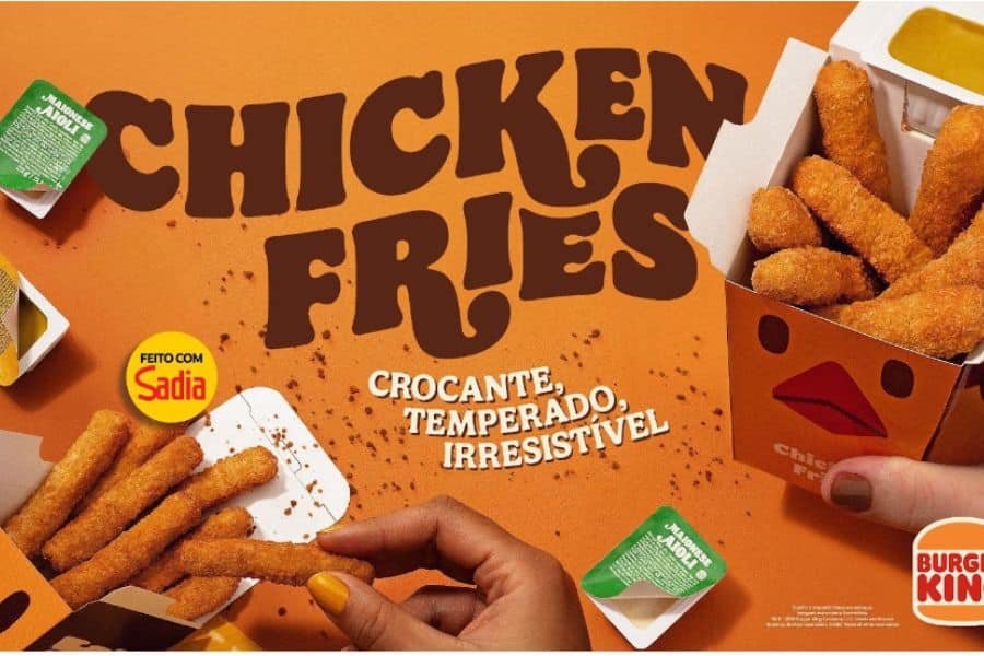Chicken Fries volta ao cardápio do Burger King de forma limitada