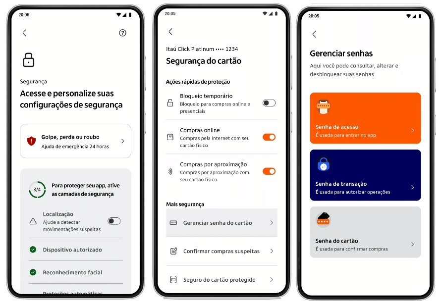 Itaú melhora segurança no Superapp com novo Hub de Segurança