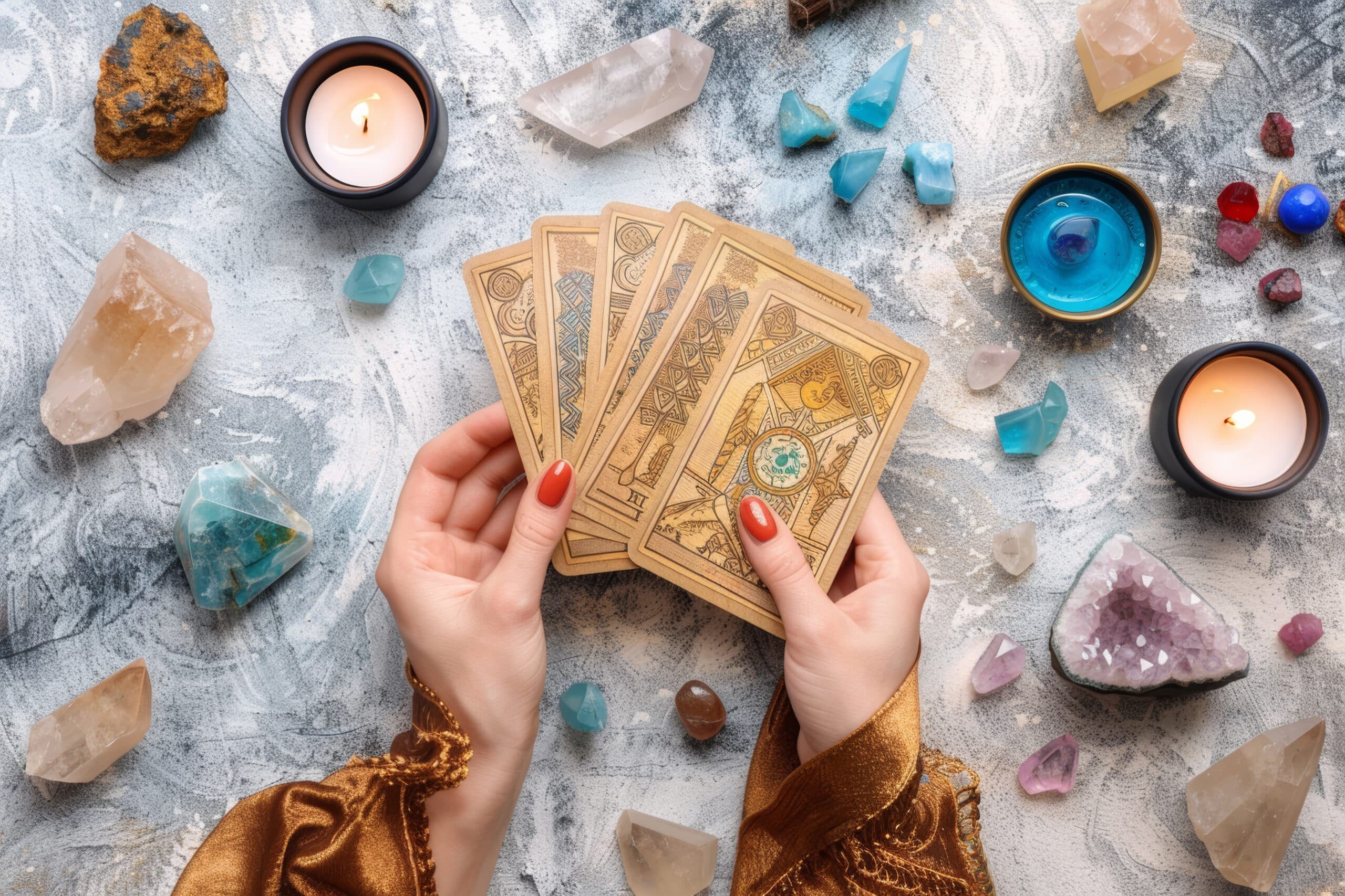 Leitura de Tarot: Oportunidades, Desafios e Ousadia