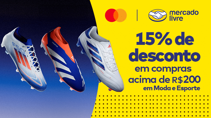 Mastercard e Mercado Livre fecham parceria e clientes ganham desconto; aproveite até 15/10
