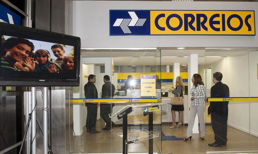 Correios INSS auxílio-doença