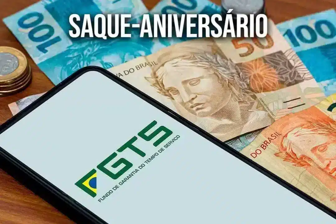 Saque-aniversário FGTS outubro