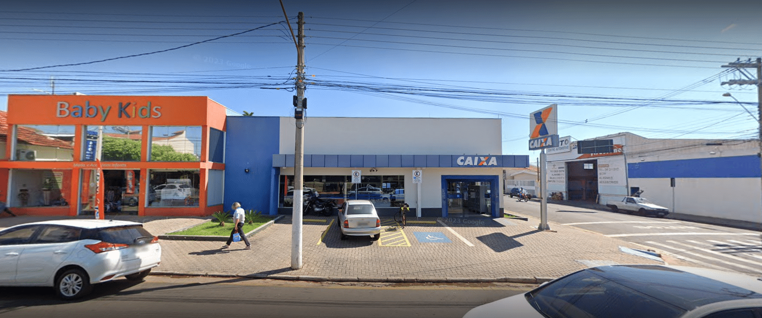 Caixa Econômica Federal – Agência 0799 em Centro, Santa Fé do Sul (SP)