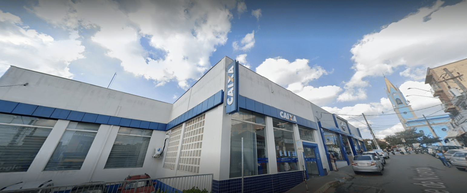 Caixa Econômica Federal – Agência 0800 em Centro, Ibiúna (SP)