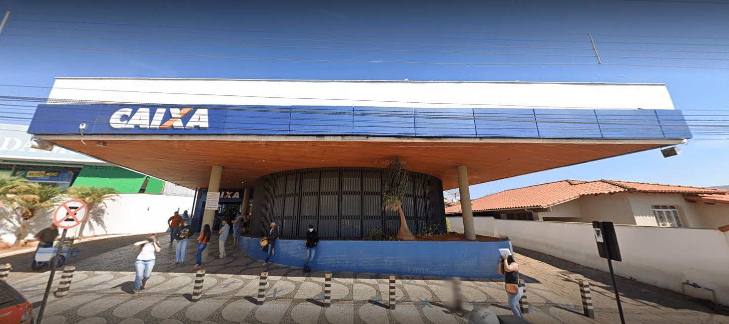 Caixa Econômica Federal – Agência 0804 em Centro, Luziânia (GO)