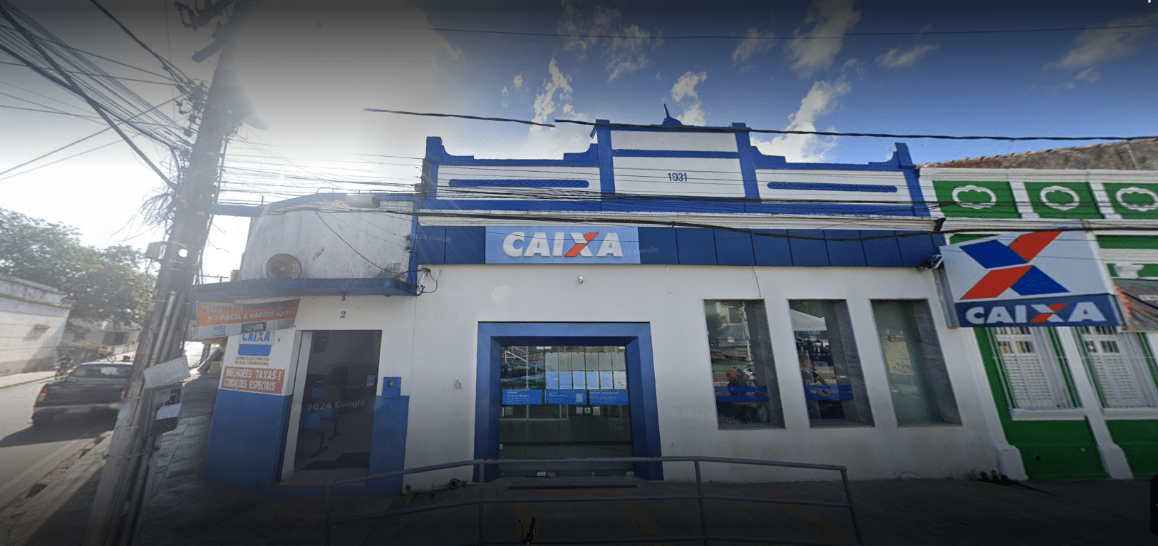 Caixa Econômica Federal – Agência 1133 em Centro, Viçosa (AL)