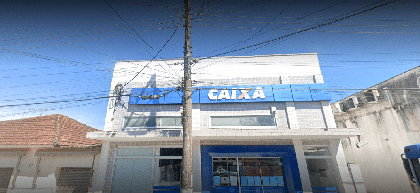 Caixa Econômica Federal – Agência 1222 em Centro, Jacupiranga (SP)
