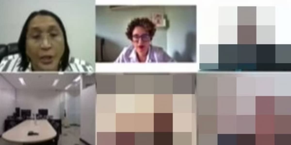 juíza advogada audiência