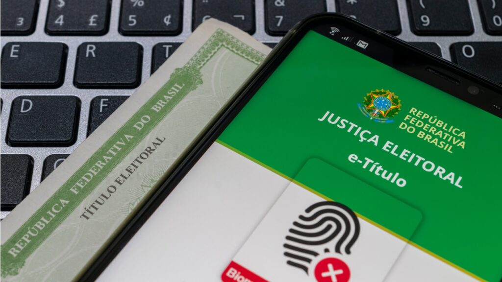 título de eleitor eleições