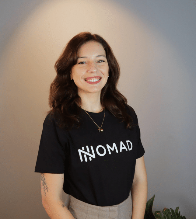 Foto: Paula Zogbi, gerente de Research e head de conteúdo da Nomad