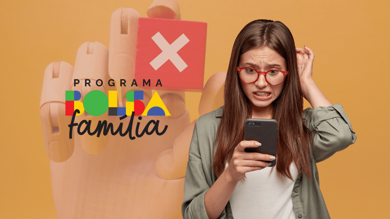 Fui cancelada no Bolsa Família por causa da visita, mas só recebi retroativo de Setembro, e agora?