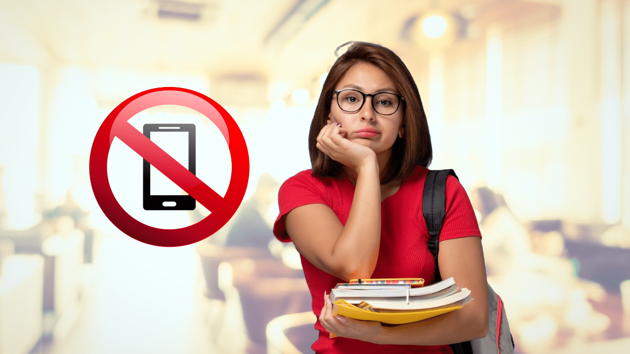 celular na escola