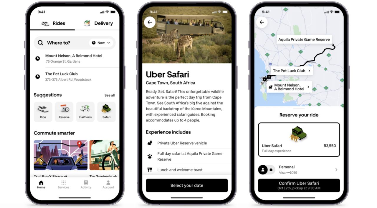 Uber lança nova experiência exclusiva para os clientes; confira