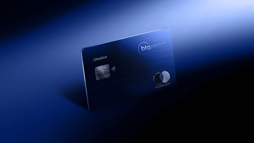 Ultrablue: confira o novo cartão do BTG Pactual para clientes de alta renda