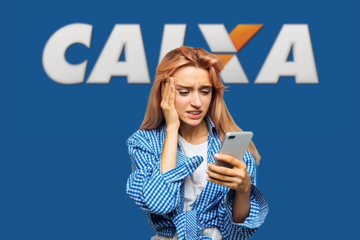 Aplicativo da Caixa apresenta falhas: usuários relatam problemas de acesso e instabilidade