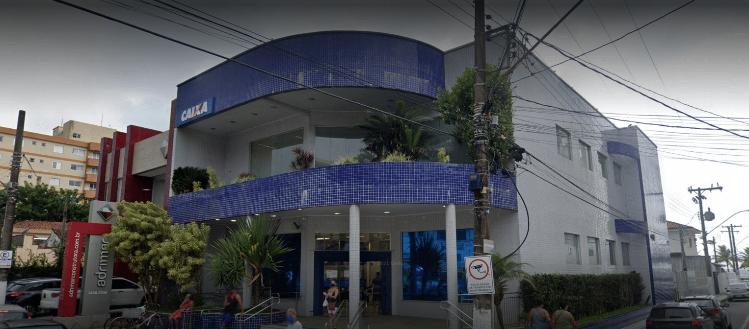Caixa Econômica Federal – Agência 2158 em Centro, Mongaguá (SP)