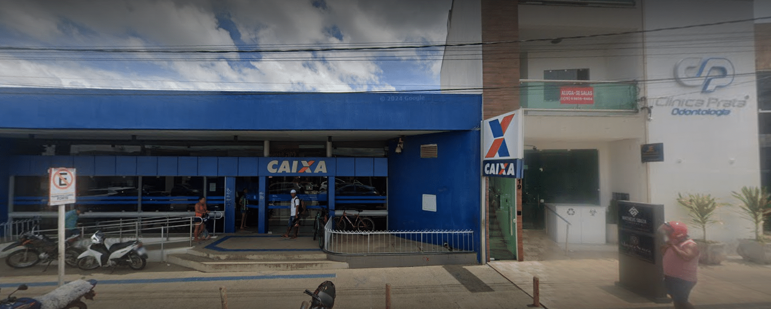 Caixa Econômica Federal – Agência 2176 em Centro, Simão Dias (SE)