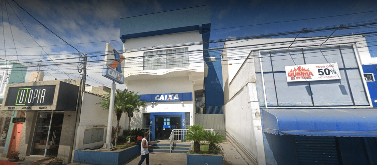Caixa Econômica Federal – Agência 2178 em Centro, Mairinque (SP)
