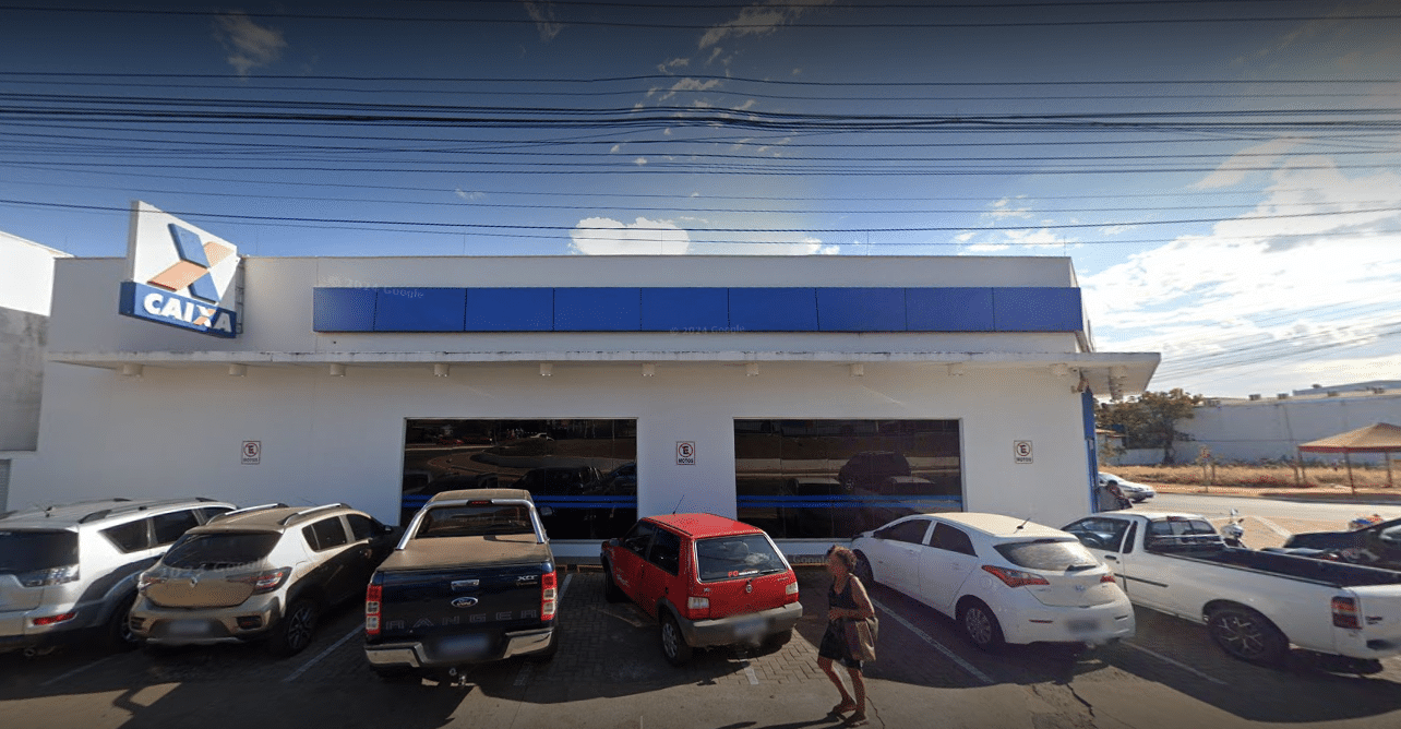 Caixa Econômica Federal – Agência 3136 em Conjunto Habitacional Jardim Sabia, Senador Canedo (GO)