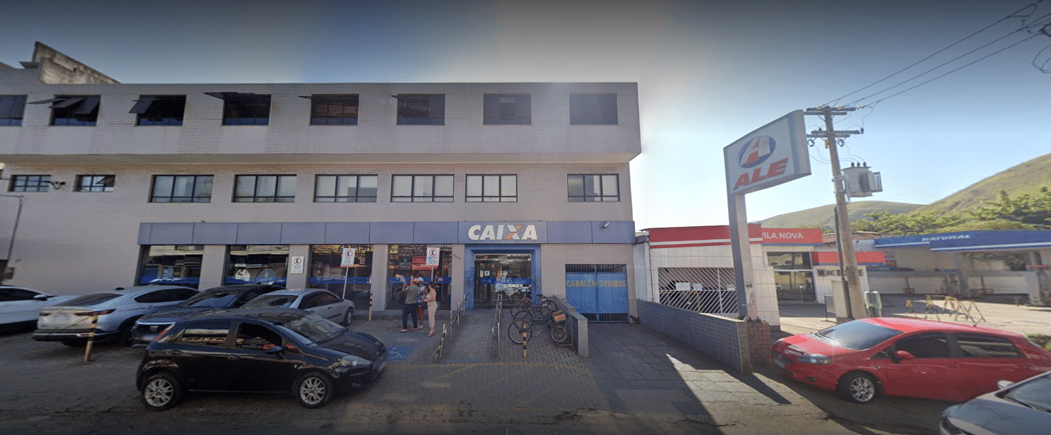 Caixa Econômica Federal – Agência 3147 em Vila Nova, Barra Mansa (RJ)