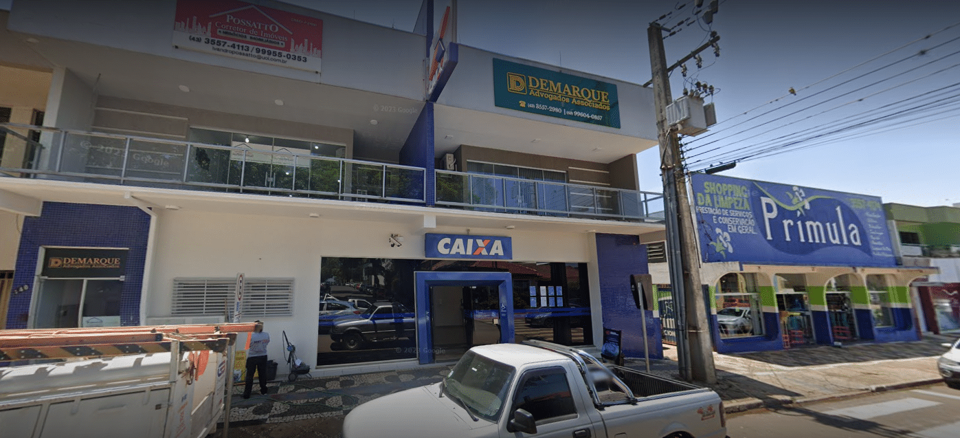 Caixa Econômica Federal – Agência 3175 em Centro, Arapoti (PR)