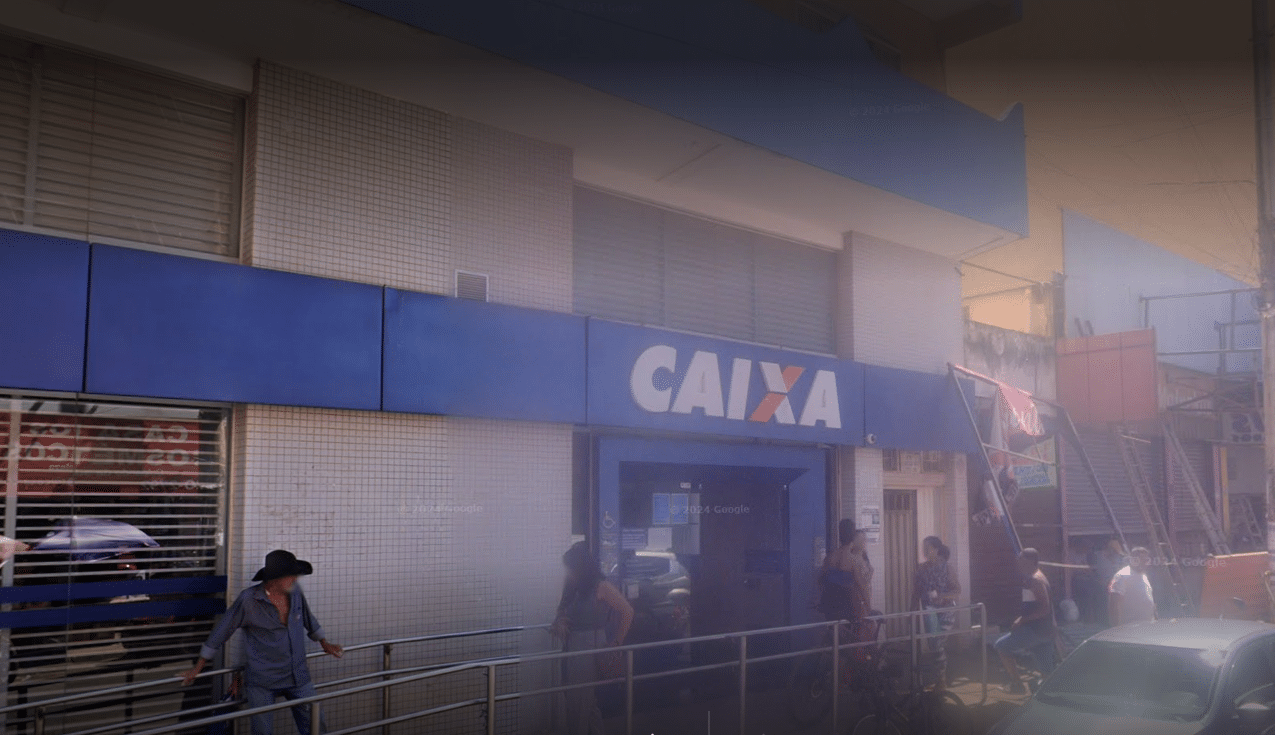 Caixa Econômica Federal – Agência 3189 em Pedregal, Novo Gama (GO)