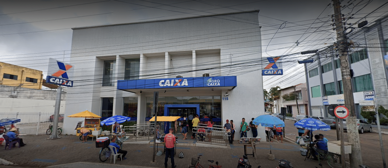 Caixa Econômica Federal – Agência 3192 em Centro, Paragominas (PA)
