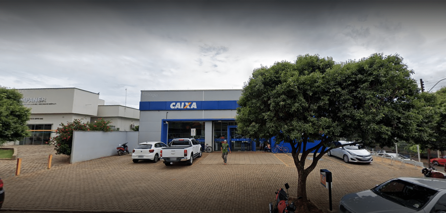 Caixa Econômica Federal – Agência 3438 em Parque das Americas, Nerópolis (GO)