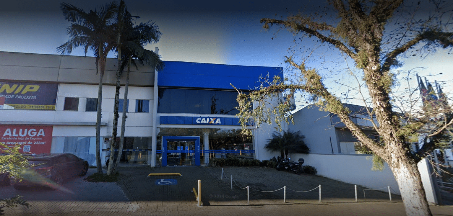Caixa Econômica Federal – Agência 3448 em Centro, São Leopoldo (RS)