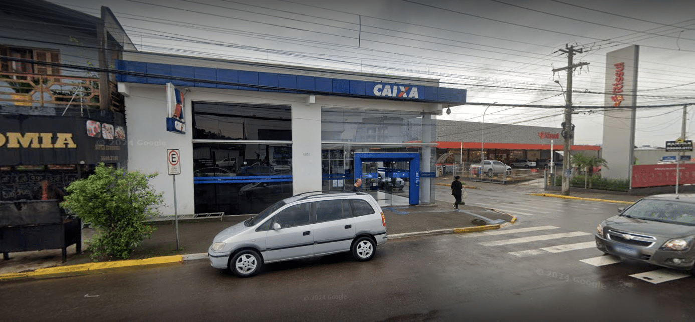Caixa Econômica Federal – Agência 3449 em São Luiz, Sapiranga (RS)