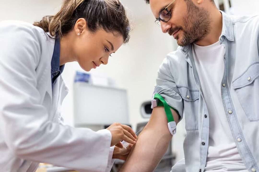 doador de sangue