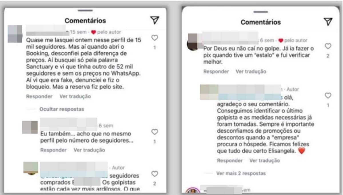 golpe pousada