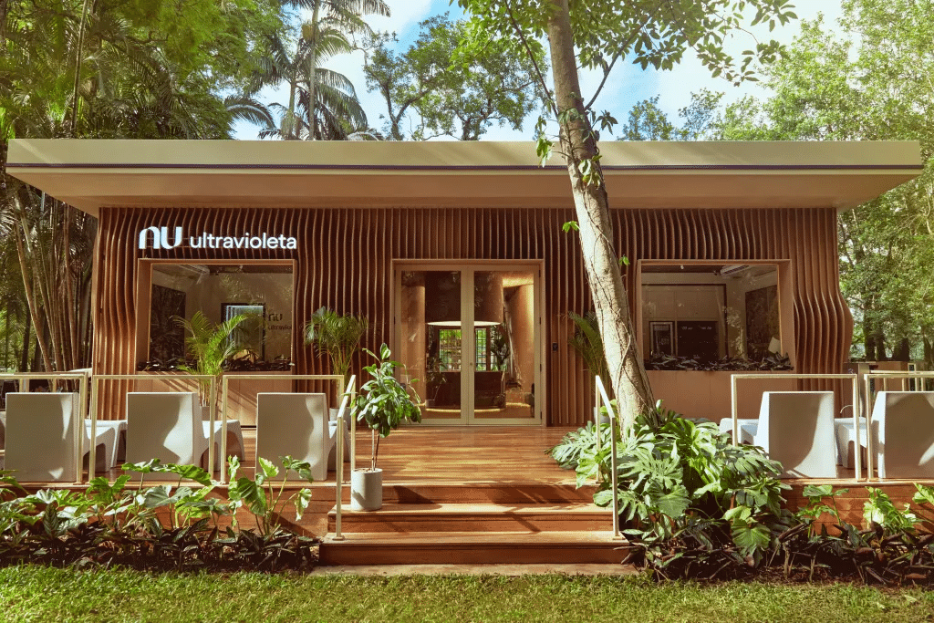 Nubank inaugura novo benefício exclusivo para clientes Ultravioleta