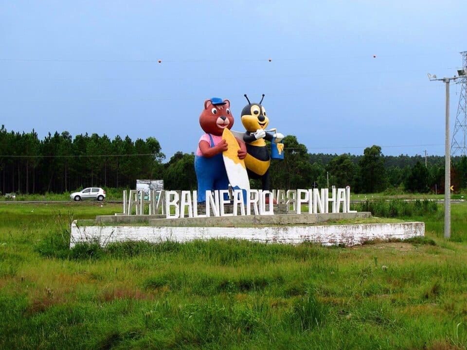 Melhores praias de Balneário Pinhal