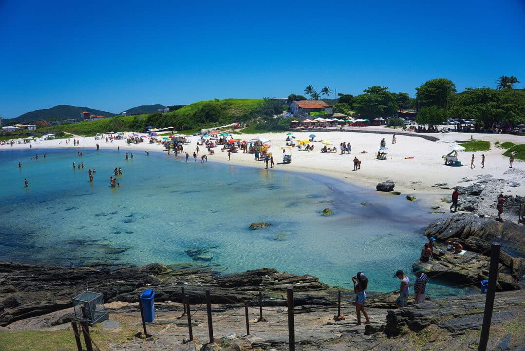 Melhores praias de Cabo Frio